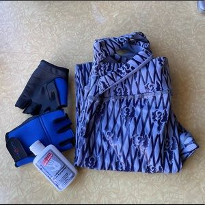 Super Fly Honey Sticky Pole Leggings (like new) with freebies!